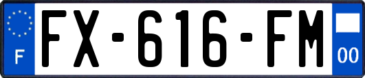 FX-616-FM