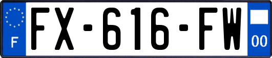 FX-616-FW