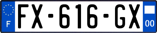 FX-616-GX