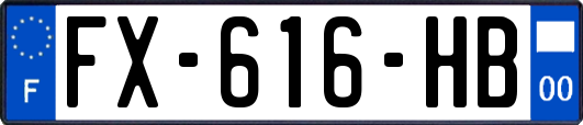 FX-616-HB
