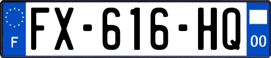 FX-616-HQ