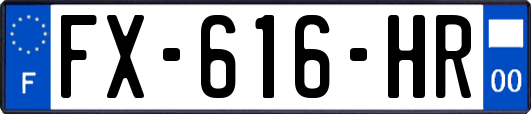 FX-616-HR