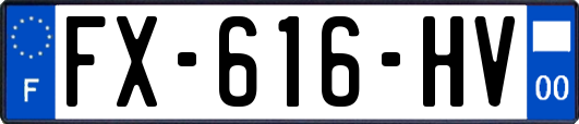 FX-616-HV