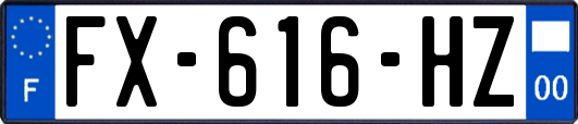 FX-616-HZ