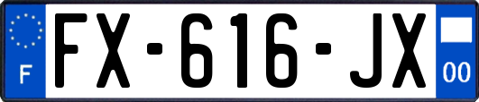FX-616-JX