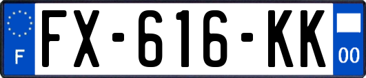 FX-616-KK