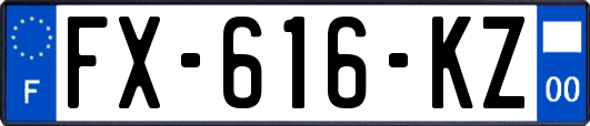 FX-616-KZ