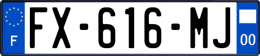 FX-616-MJ