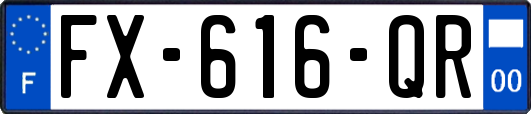 FX-616-QR