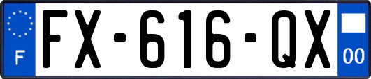 FX-616-QX