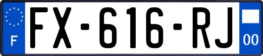FX-616-RJ