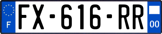 FX-616-RR