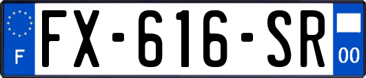 FX-616-SR