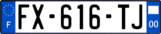 FX-616-TJ