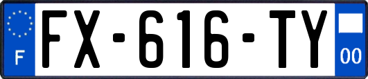 FX-616-TY