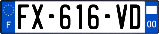 FX-616-VD