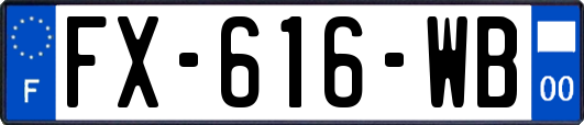 FX-616-WB