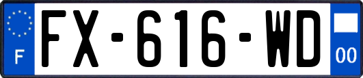 FX-616-WD