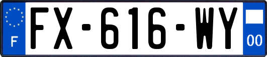 FX-616-WY