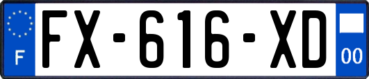 FX-616-XD