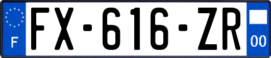 FX-616-ZR