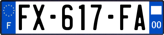 FX-617-FA