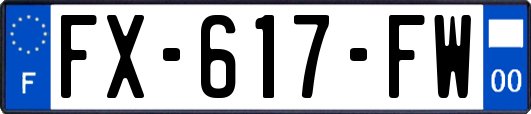 FX-617-FW