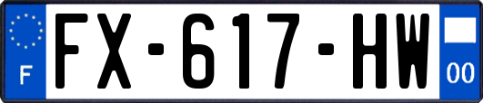 FX-617-HW
