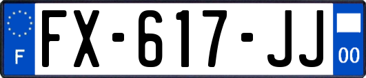 FX-617-JJ