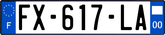 FX-617-LA