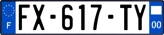 FX-617-TY