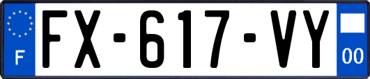 FX-617-VY
