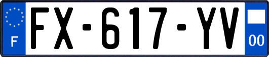 FX-617-YV