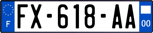 FX-618-AA