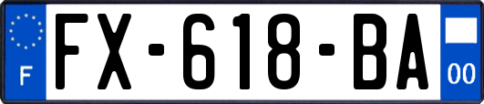 FX-618-BA