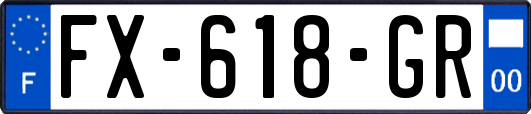 FX-618-GR