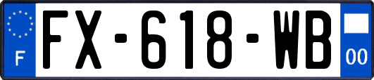 FX-618-WB