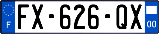 FX-626-QX