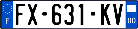 FX-631-KV