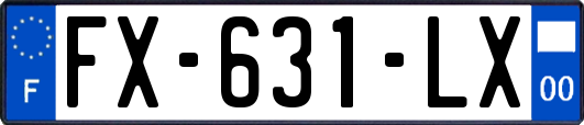 FX-631-LX
