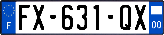 FX-631-QX