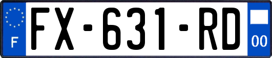 FX-631-RD