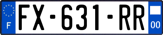 FX-631-RR