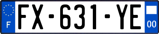 FX-631-YE