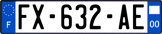 FX-632-AE