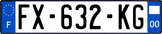 FX-632-KG