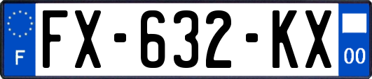 FX-632-KX