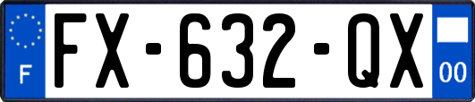 FX-632-QX
