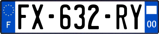 FX-632-RY