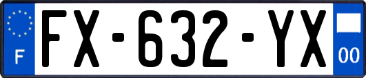 FX-632-YX